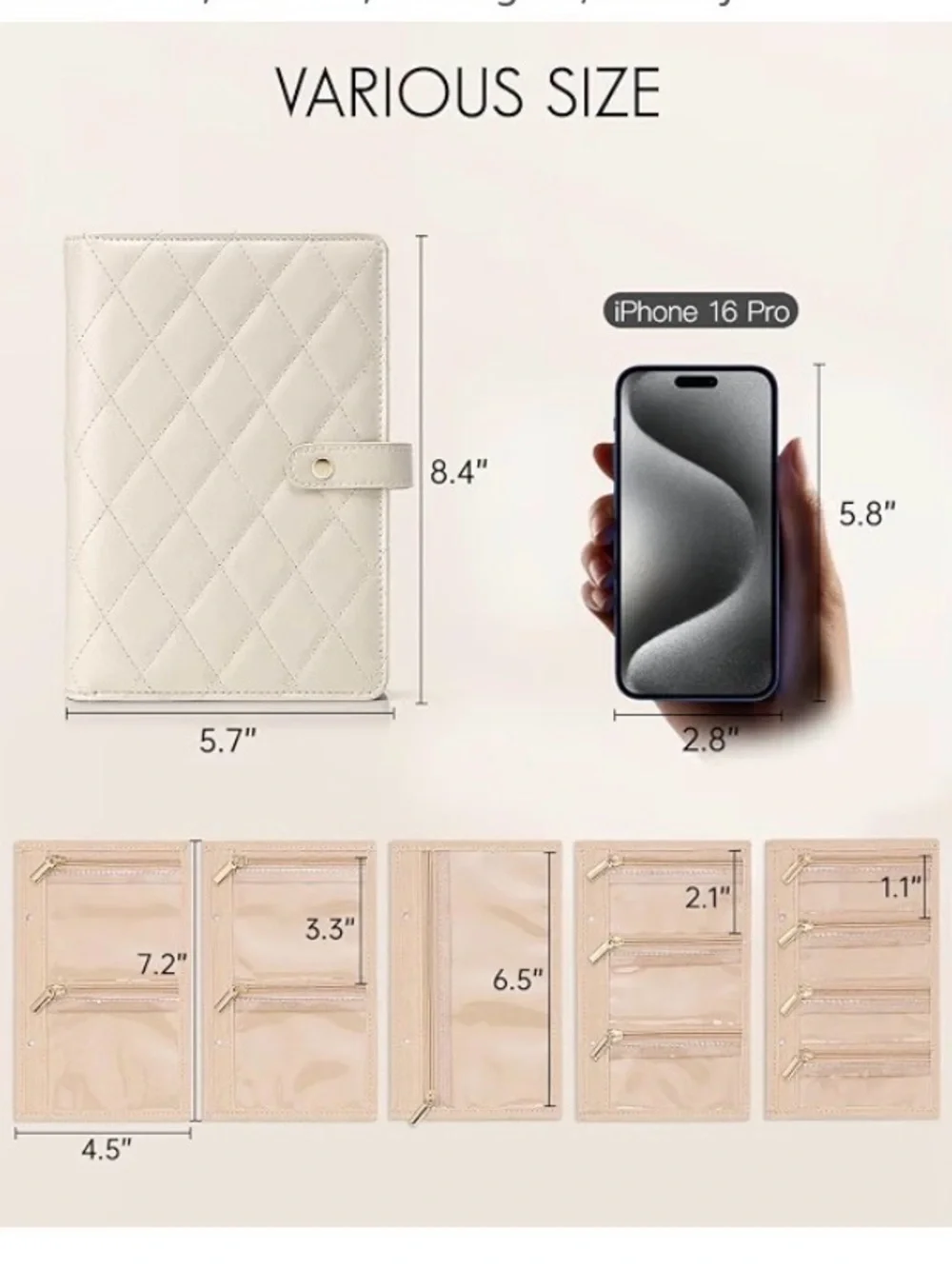 NIB Travel Jewelry Organizer